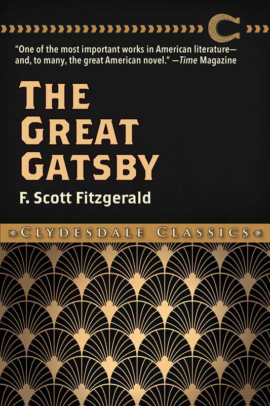 Simon & Schuster - Wholesale Classics - Great Gatsby by F. Scott Fitzgerald0
