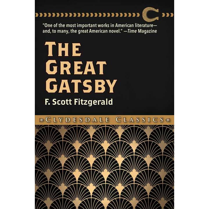 Simon & Schuster - Wholesale Classics - Great Gatsby by F. Scott Fitzgerald