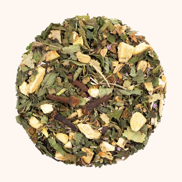 Thérapie de la gorge - Mélange de thés biologiques pour la vente par Sips by