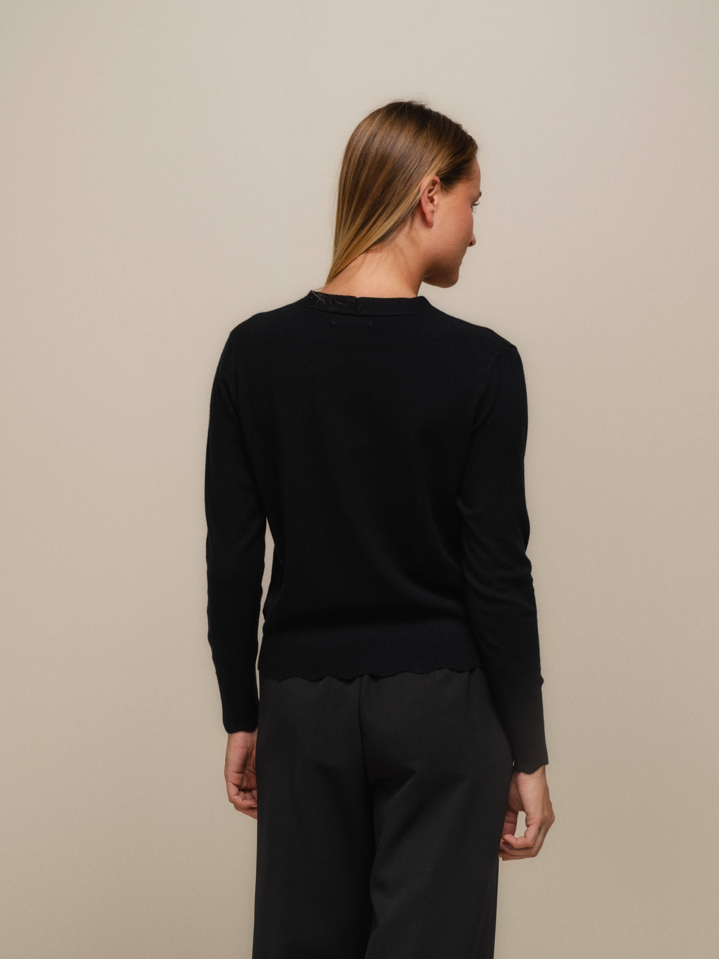 SMF - Wholesale Knit Sweater - Women's - 249186 - CACHE COEUR 50%VI 28%NY 22%PE16