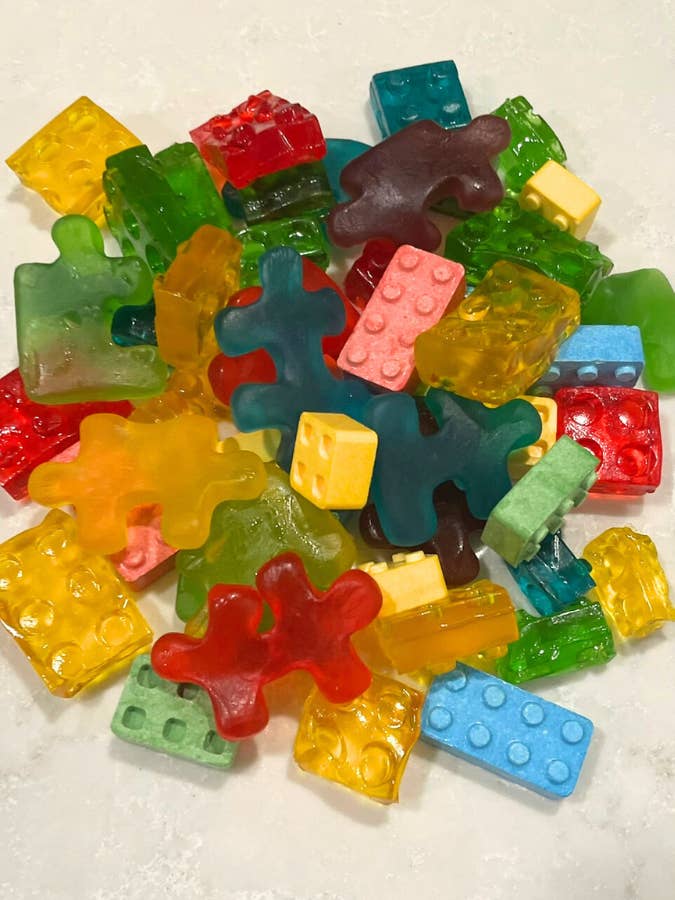 The STEM Mix (1/2 lb) - Pick your bag color! for wholesale by The Honey Den