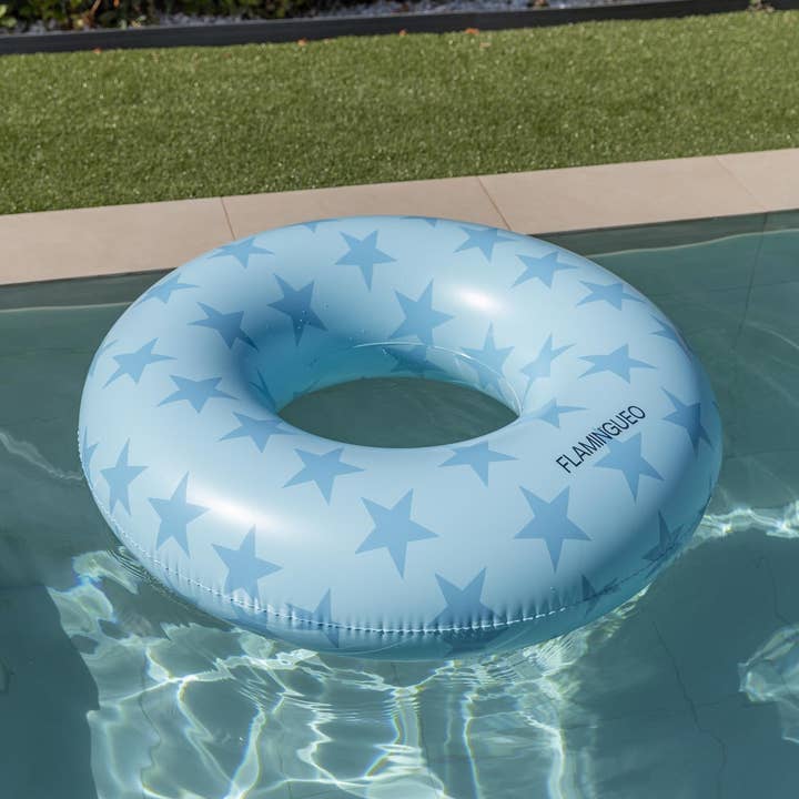 Flamingueo - Venta al por mayor Accesorio para la playa - Flotador donut azul3