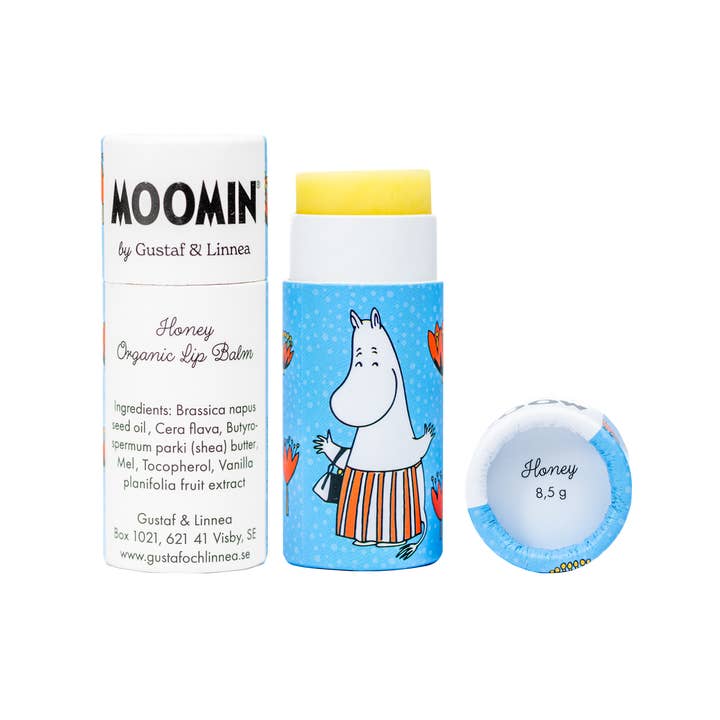 Gustaf och Linnea - Wholesale Lip Balm - Moomin by G&L - Lip balm of beeswax with honey7