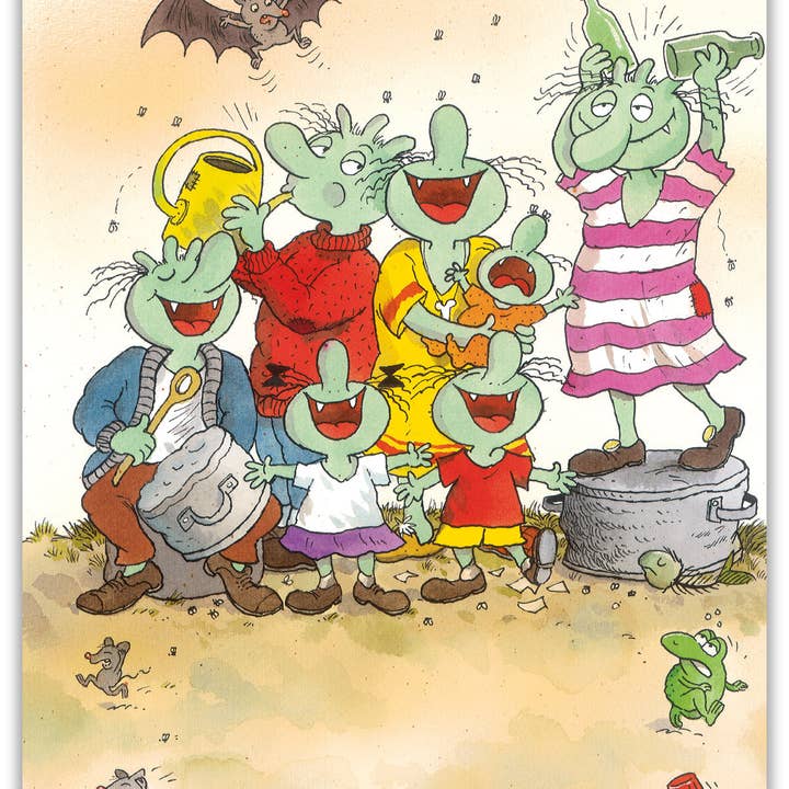 The Olchi Song for wholesale by BUCHPOSTER