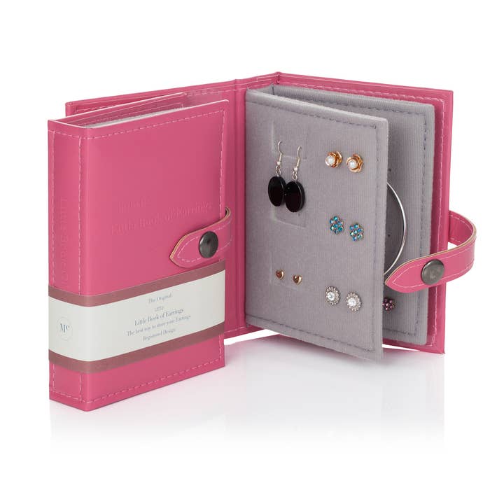 LLBE Pink Perfect earring organiser for wholesale by Little Shop Of Ltd.