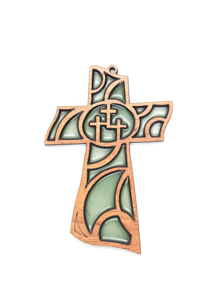 Easter Cross - Three Crosses for wholesale by Bethlehem Shop