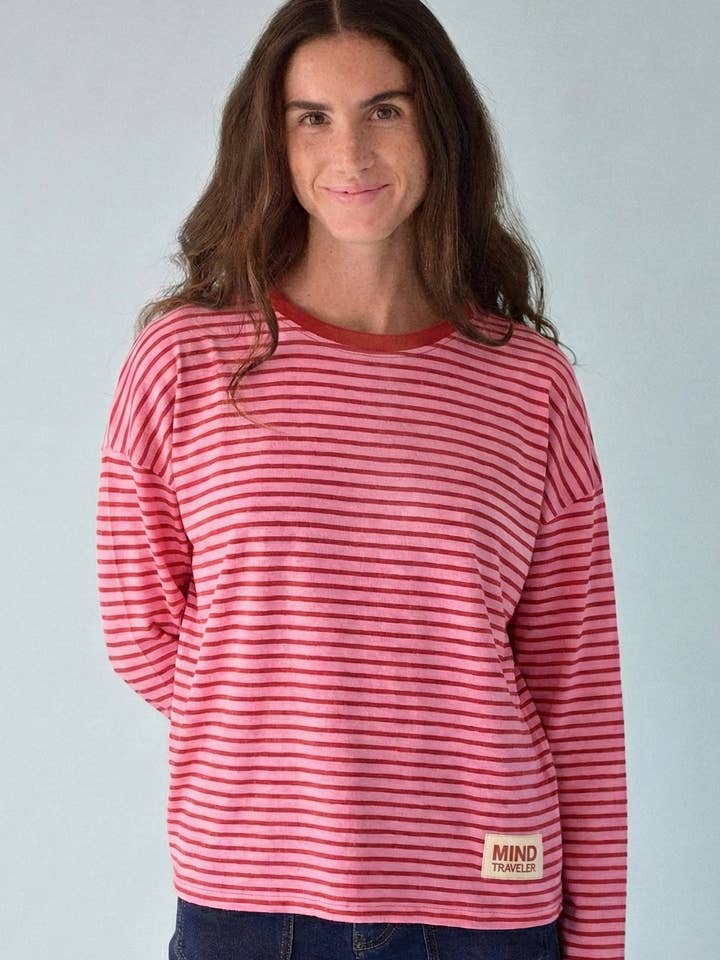 Maglietta Mare Rosso e Rosa per la vendita all'ingrosso da parte di MindTraveler