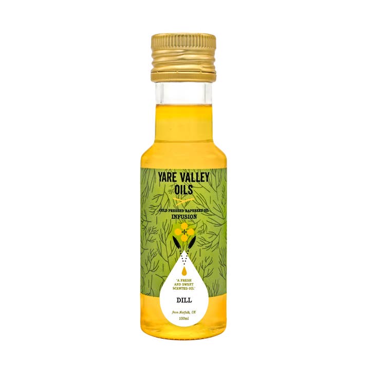 5 liter geïnfuseerde olie dille voor wholesale door YARE VALLEY OILS