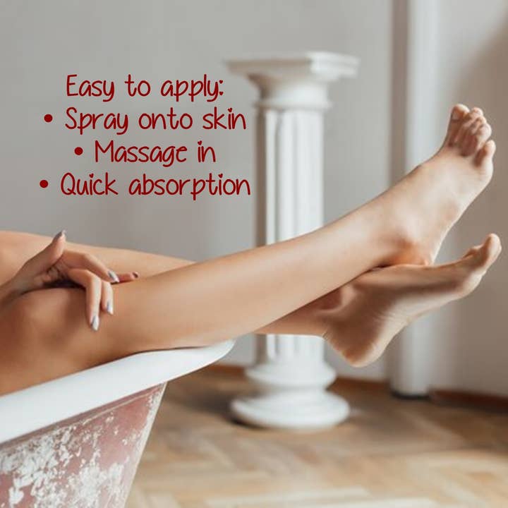 Wild Herb Soap Co - Wholesale Pain Relief Spray/Cream - 64 oz Magnesium Oil Spray Bulk Pour Your Own Scented Unscent3