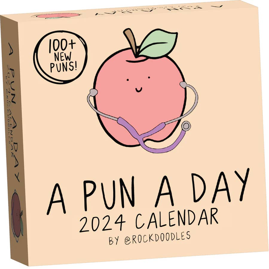 2024 A5 Desk Calendar – OHVERLEE