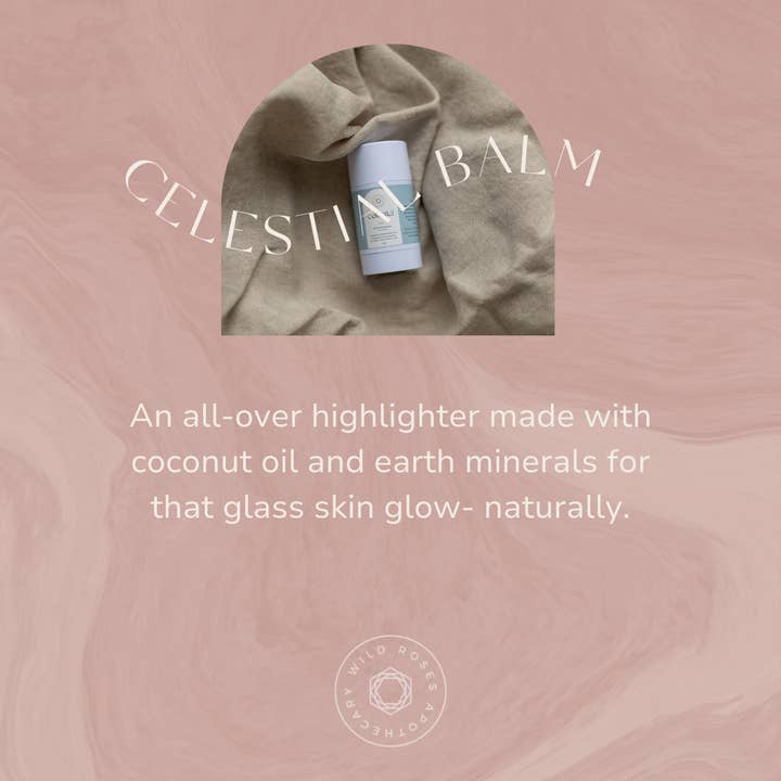 Wild Roses Apothecary - Wholesale Makeup Highlighter - Celestial Illuminating Balm