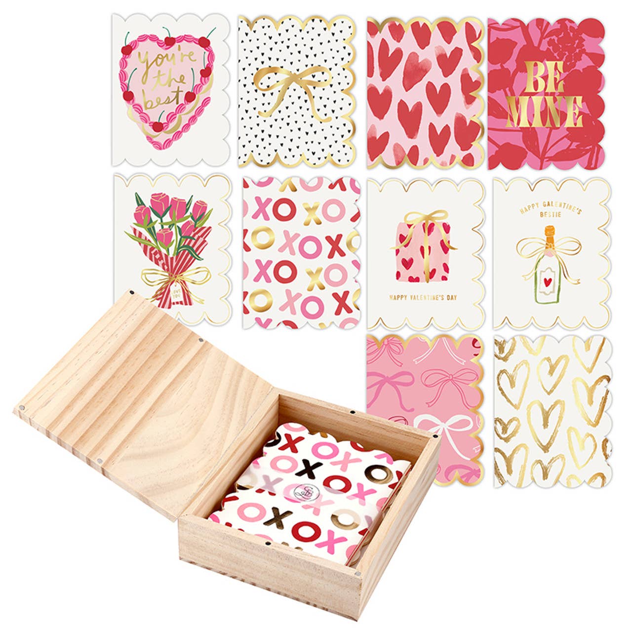 Santa Barbara Design Studio by Creative Brands - Wholesale Valentine's Day Card - Valentine's Boxed Greeting Cards12