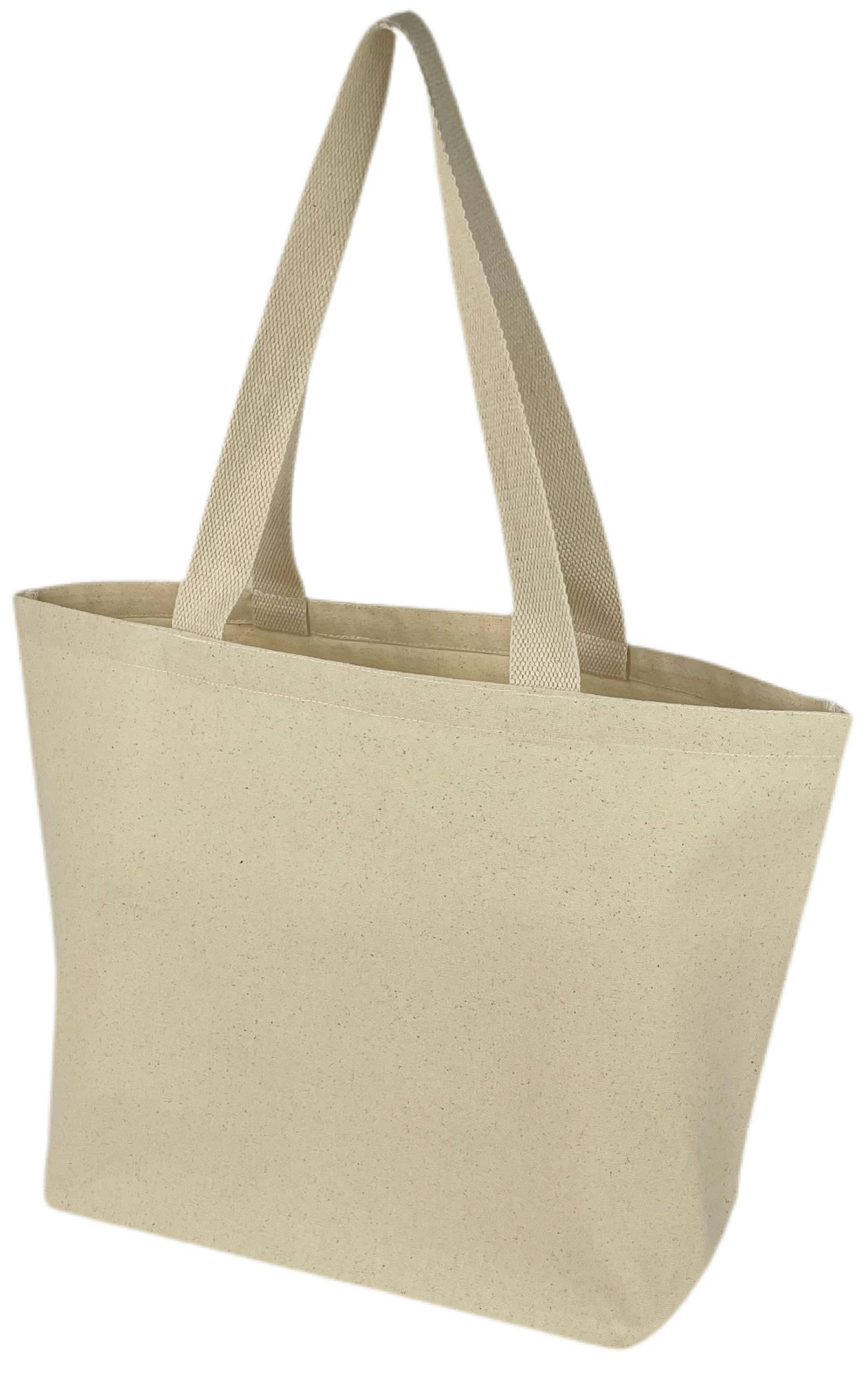 US Bags – wholesale Grocery/shopping bag – Essential Canvas Tote Bag | Reusable Gusseted Daily Grocery5