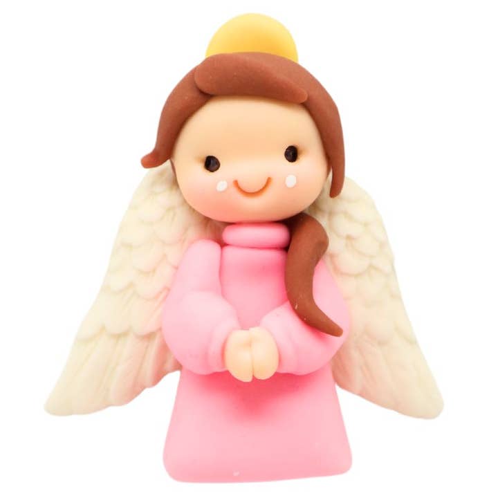 Atiladecor, Artesanato Lda - Wholesale Craft Supplies - Pink Anjinho (U.V.3Pcs) 7,5Cm1