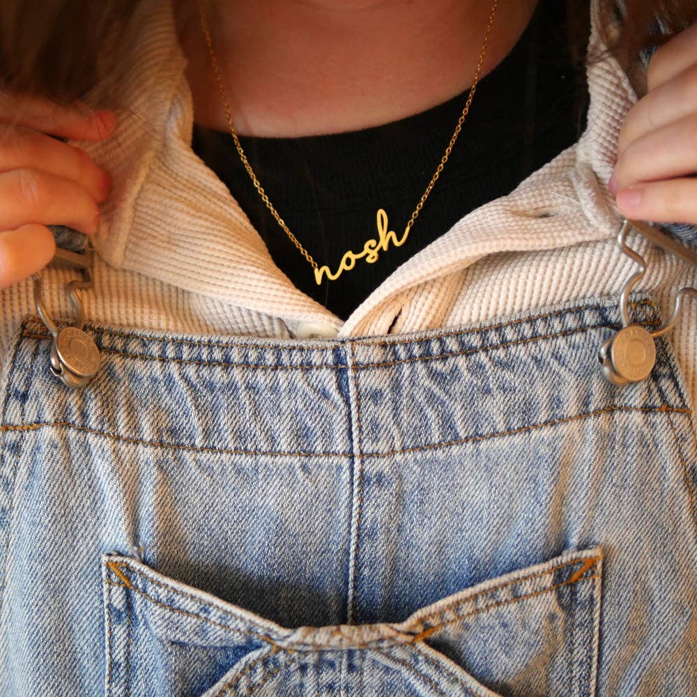 Mamaleh Jewelry – wholesale Hänge-/berlockhalsband – Nosh Halsband2