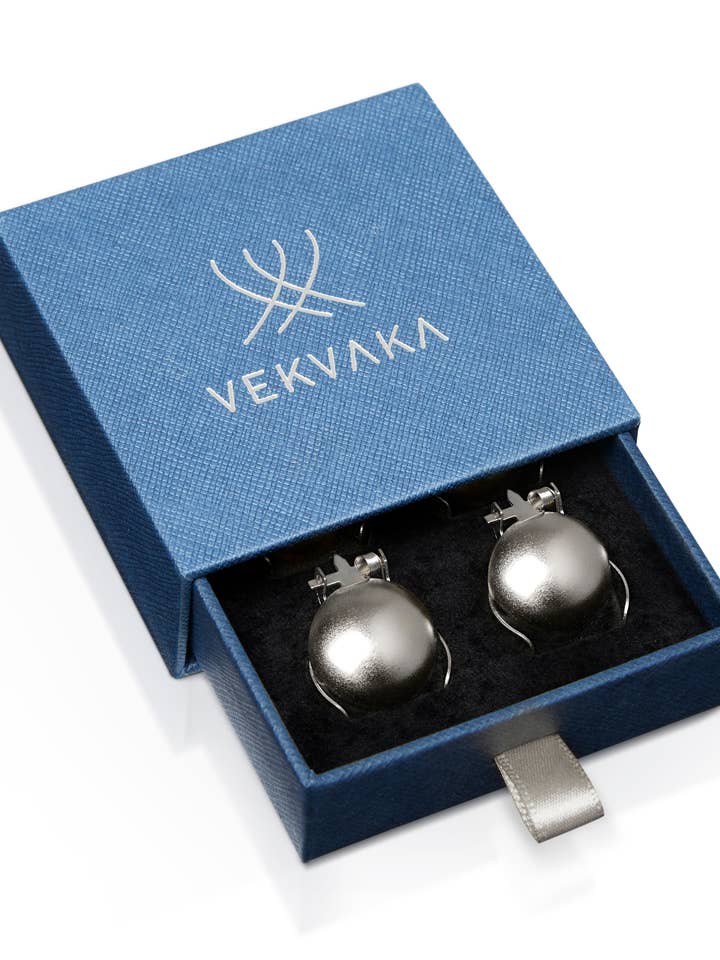 Apagador de vela ajustável prata, kit com 4 unidades por atacado de Vekvaka