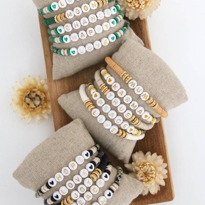 Pulsera Mantra SAFARI para personalizar para venta al por mayor de Labelle