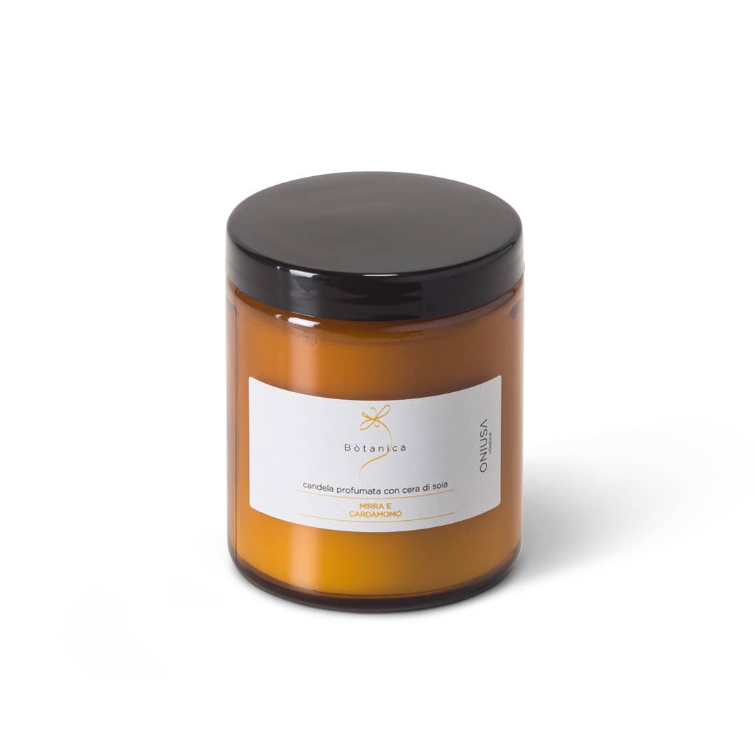 Oniusa Venezia - Wholesale Jar/Filled Candle - Scented Candle With Soy Wax 170g - Botanica