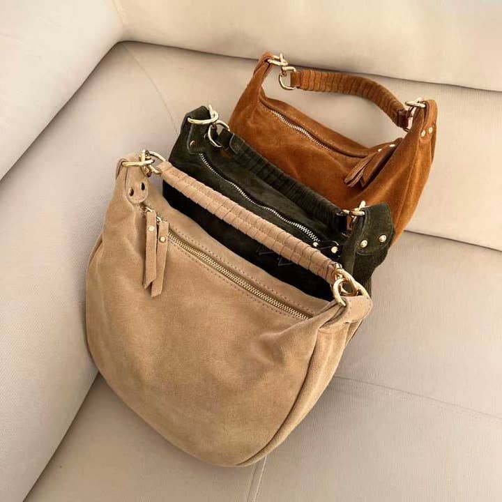 Anais - Wholesale Shoulder Bag - Women's - Andie D1802 leather shoulder bag4