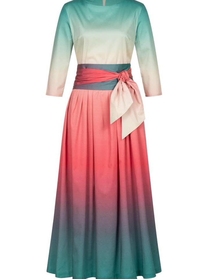 Vestido maxi degradê por atacado de Marianna Déri GmbH