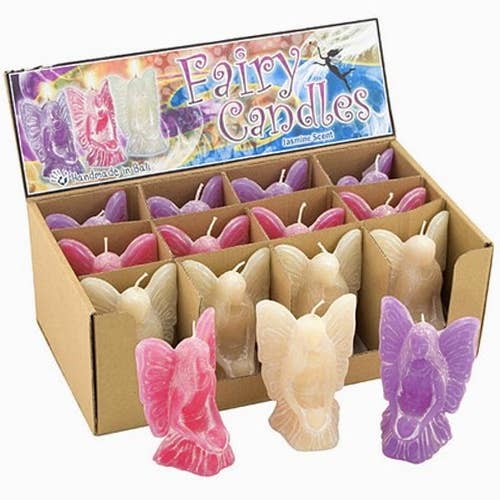 World Buyers - Wholesale Novelty Candle - Fairy Candles - CL121515
