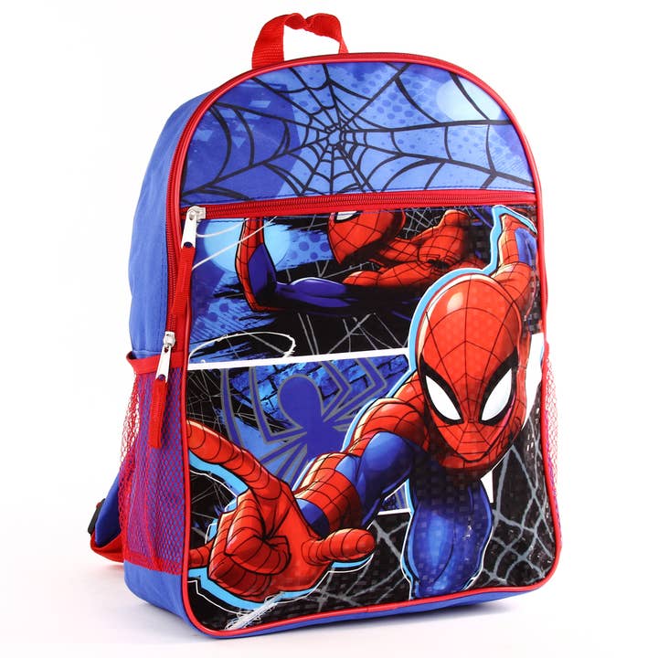 Penguin Kids Wear - Wholesale Backpack - Kids - SPIDER-MAN Deluxe 16" Backpack