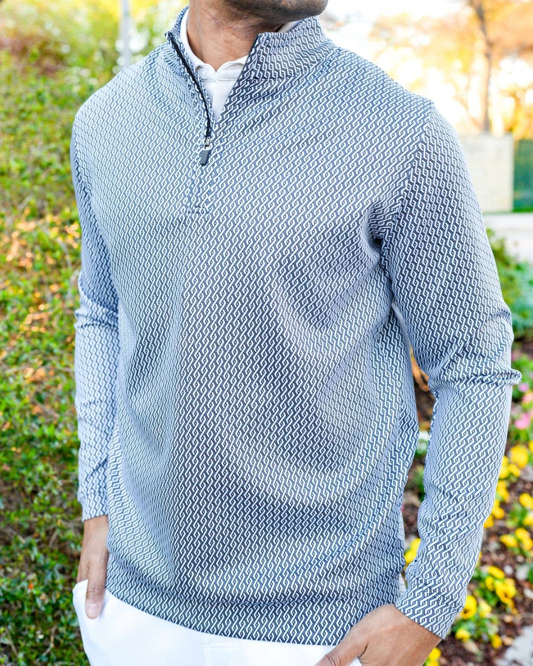 USA Palm - Wholesale Polo - Men's - Infinity 1/4 Zip124