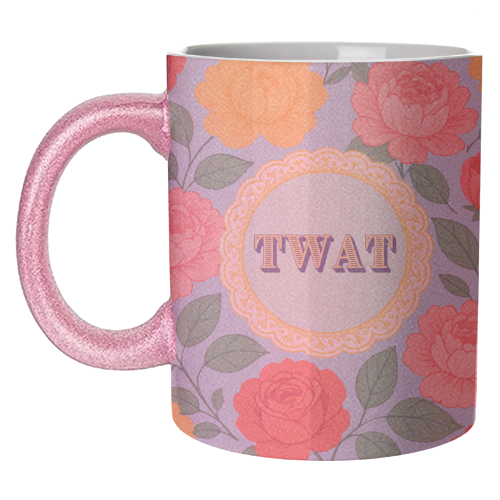 ART WOW – wholesale Coffee mug – Mugs 'TWAT' by Lilly Rose10