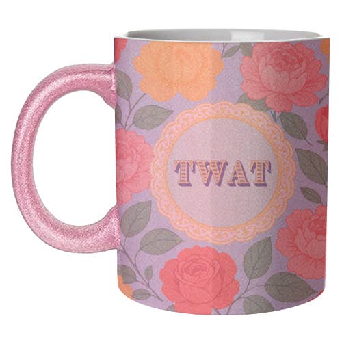 ART WOW - Wholesale Koffiemok - Mokken 'TWAT' door Lilly Rose10