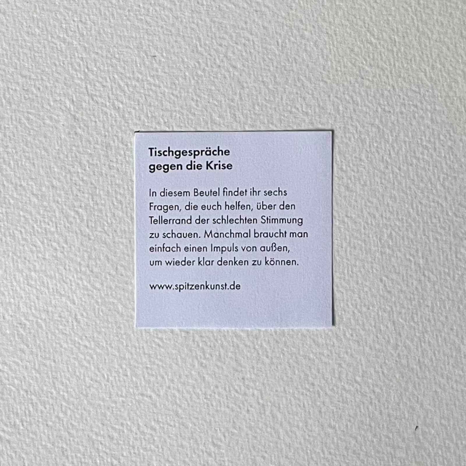 Spitzenkunst - Wholesale Card Game - Table Talks Against the Crisis1