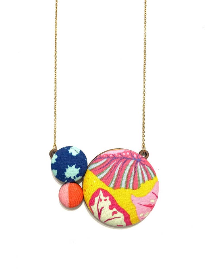 Dulzón Necklace- Easter for wholesale by Botón de Azúcar