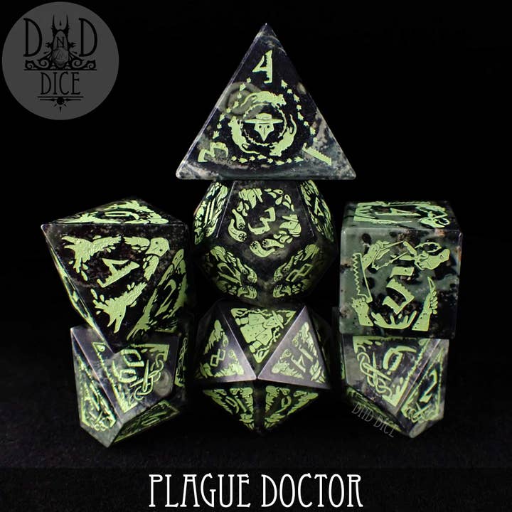 Plague Doctor Gemstone (Gift Box) for wholesale by DNDDICE.COM