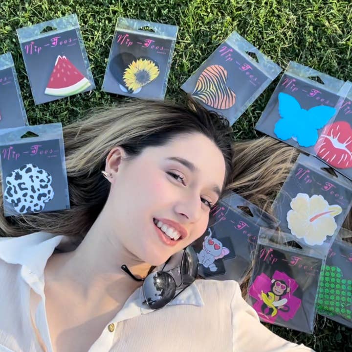 A Taste of Everything! Nipple Cover Pasties for wholesale by Niptees