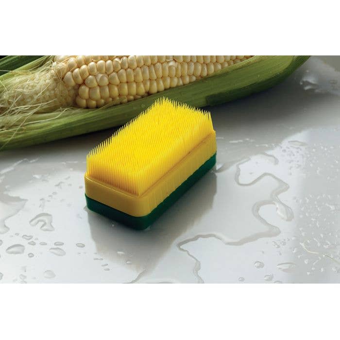 HIC - Harold Import Co. - Wholesale Kitchen Tool/Gadget - HIC Kitchen Brush, Corn2
