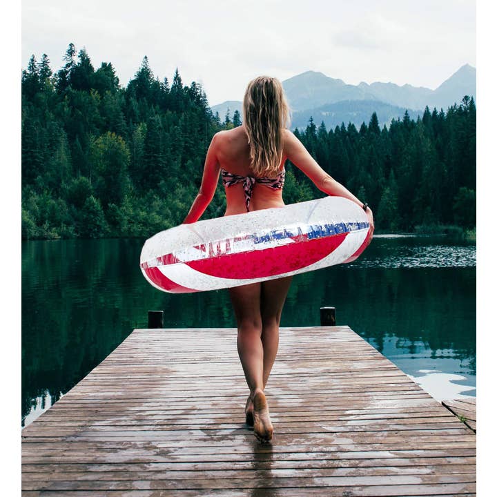 Cota Global - Wholesale Inflatables - Pool Float - Usa Flag Pool Tube4