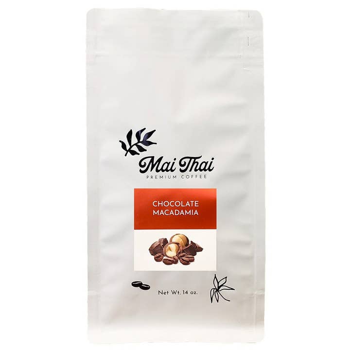 Chocolate Macadamia for wholesale by Mai Thai Coffee