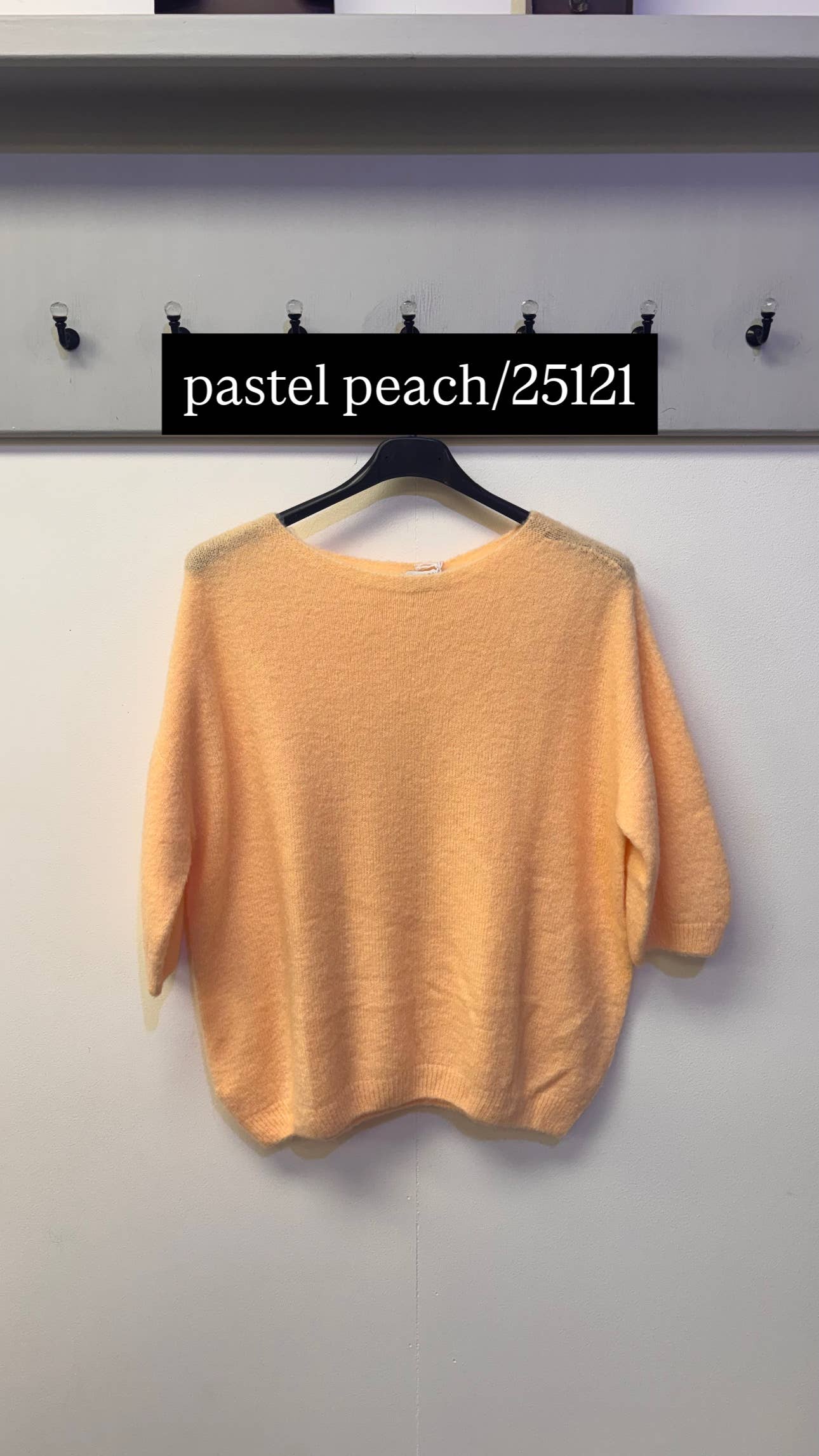 Terminal 1 Clothing – Pulôver - Mulher por atacado – Camisola Alpaca Gola Redonda22