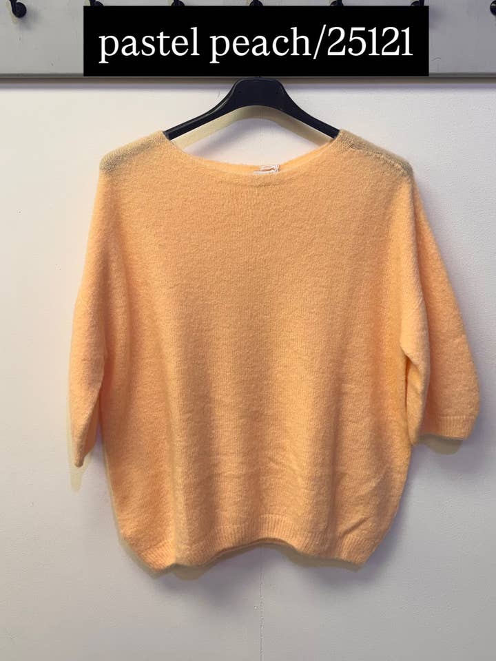 Terminal 1 Clothing – Pulôver - Mulher por atacado – Camisola Alpaca Gola Redonda22