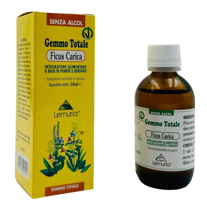 Integratore di estratto totale per la digestione - FICUS CARICA 50ml per la vendita all'ingrosso da parte di Lemuria