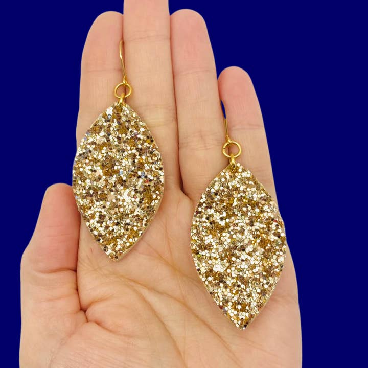 Light Gold Glitters for wholesale by Polka Polly