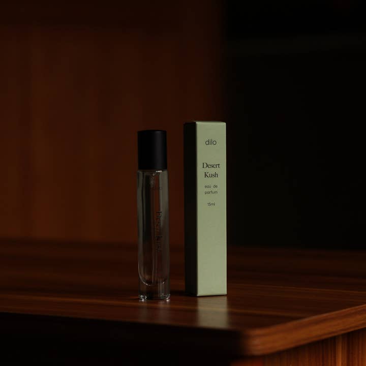 dilo - Wholesale Perfume/Eau de Toilette - Desert Kush - 15ml -Â Unisex Eau de Parfum - Travel Sprayer
