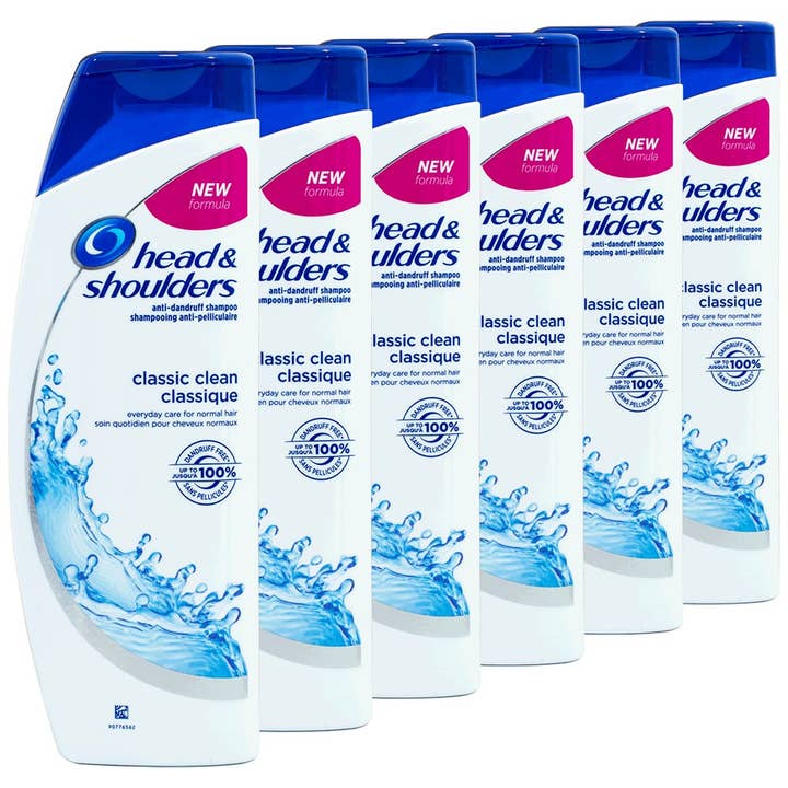 Shampooing Head & Shoulders - Classic Clean - 400 ml - Pack de 12 pour la vente par Go Direct Foods