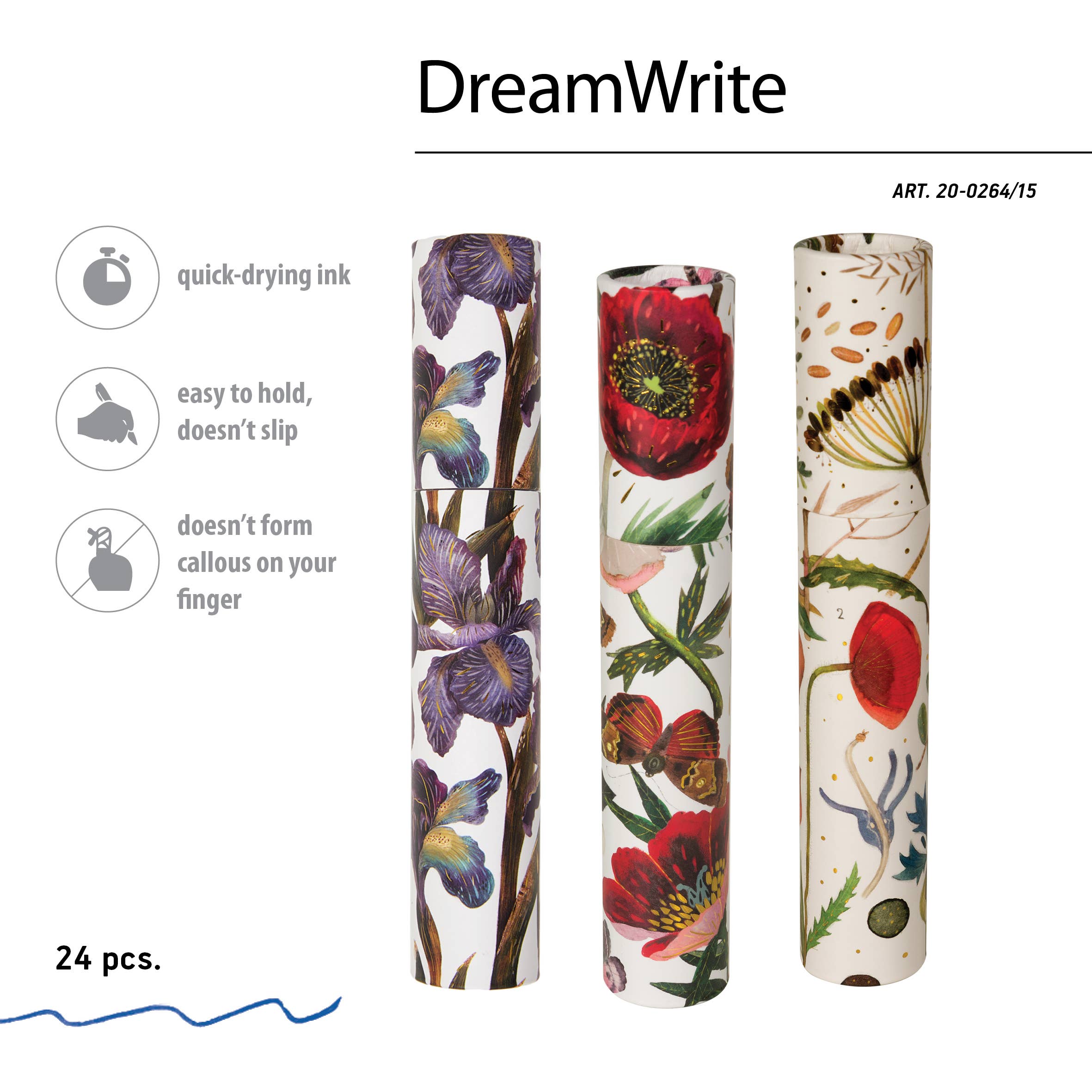 BV by Bruno Visconti - Vente Stylos - DreamWrite - Fleurir5