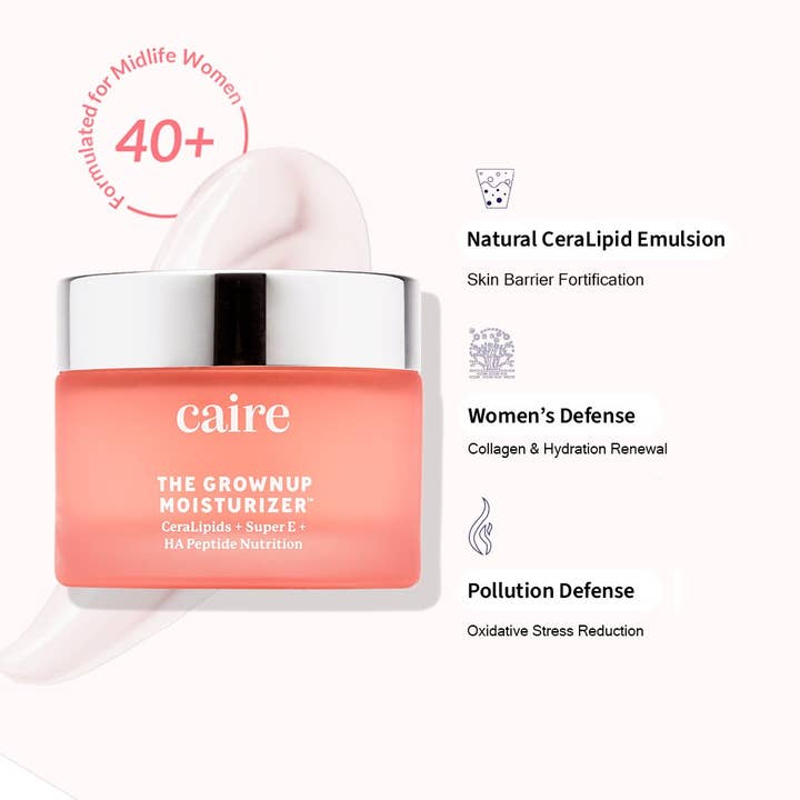 Caire Beauty - Wholesale Anti-Aging Moisturizer - The Grownup Moisturizer5