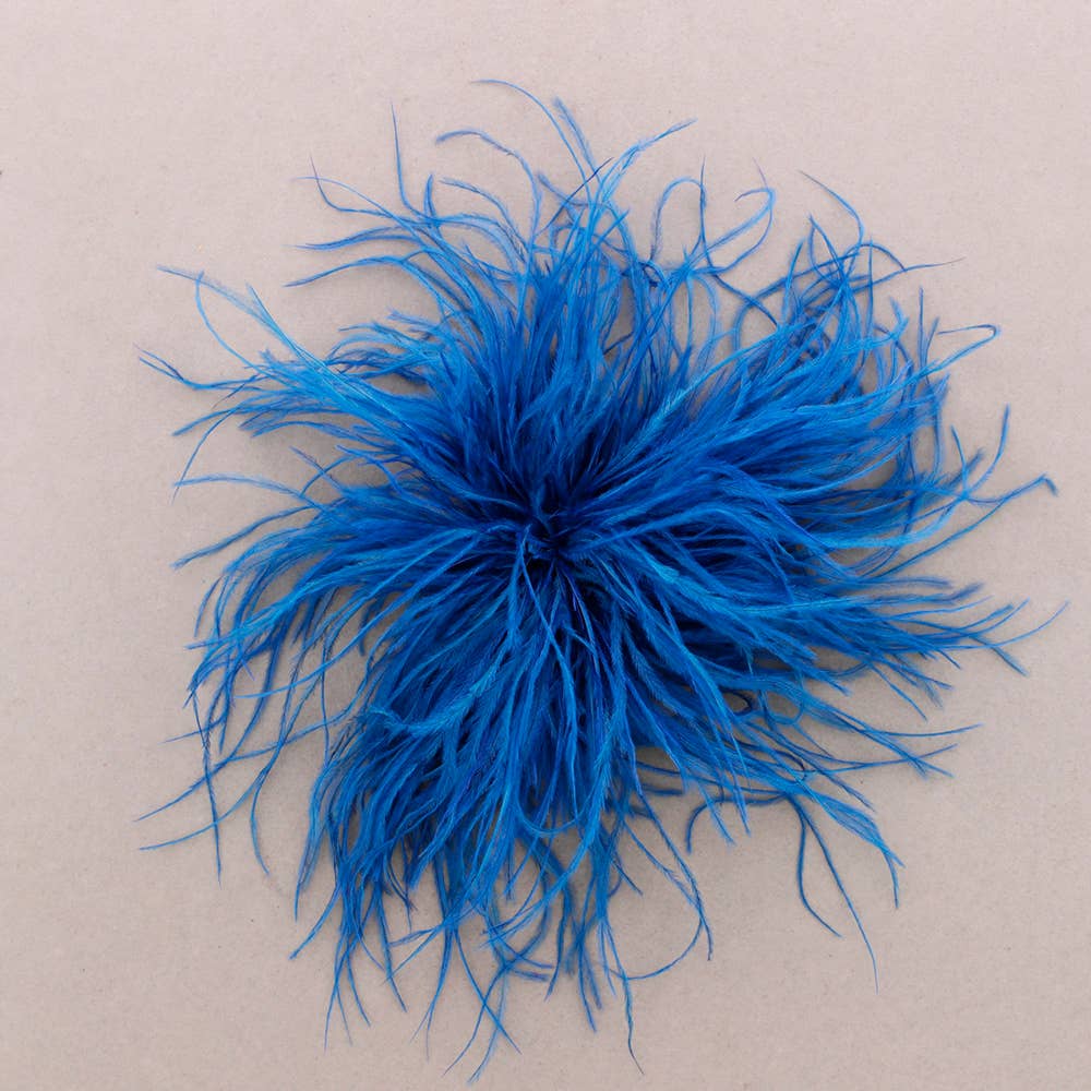 Sonata - Wholesale Brooch - Feather Brooch 10-15cm(C)6