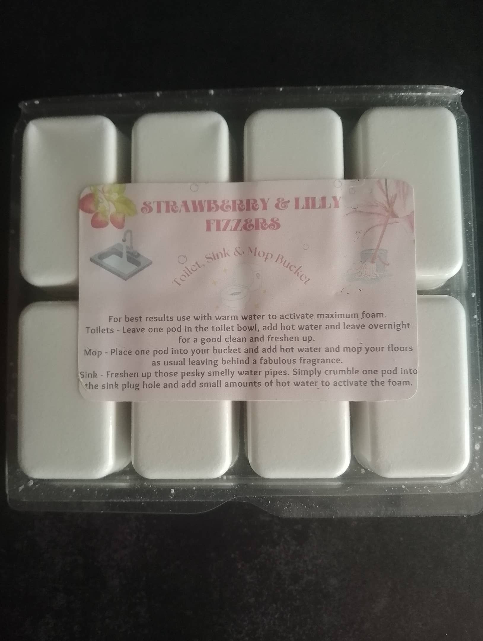 Witchylicious – wholesale Air freshener – Toilet, Sink & Mop Cleaning Fizzers2