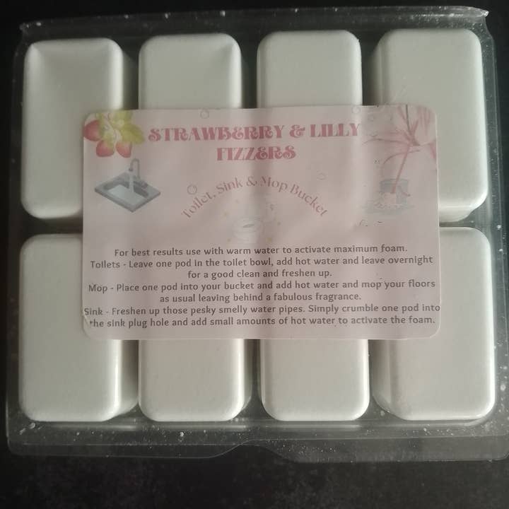 Witchylicious – wholesale Air freshener – Toilet, Sink & Mop Cleaning Fizzers2