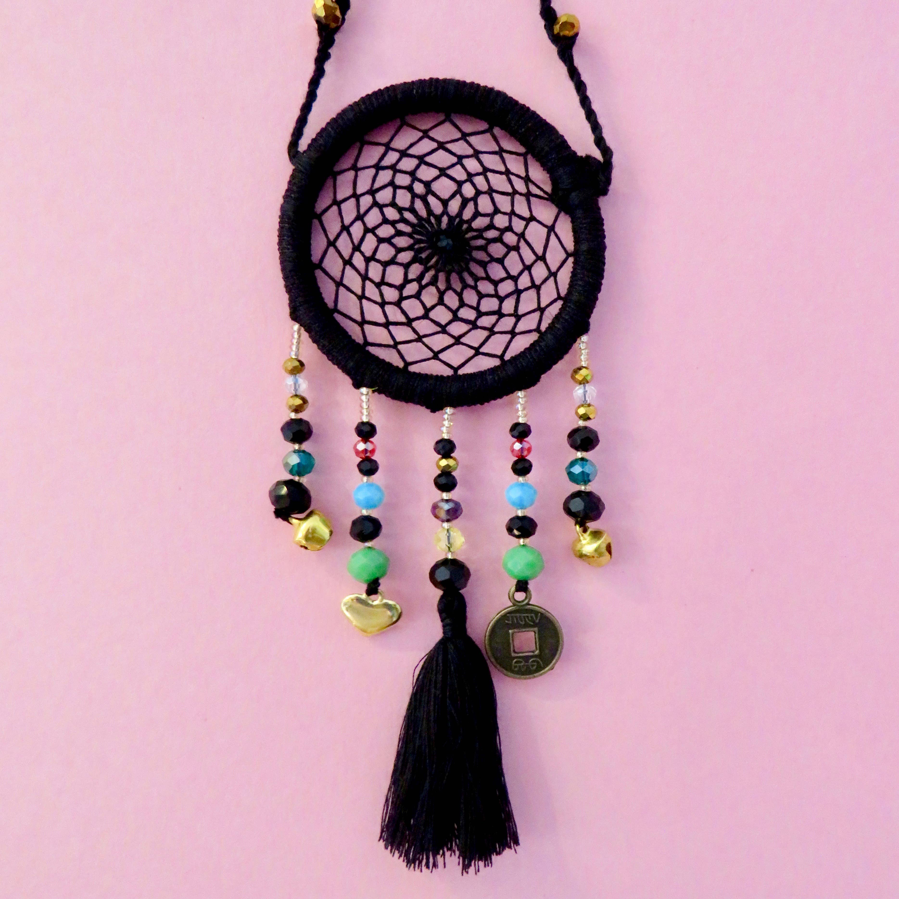 Rosamariposa – wholesale Drömfångare – Bil Catcher - NYA FÄRGER6