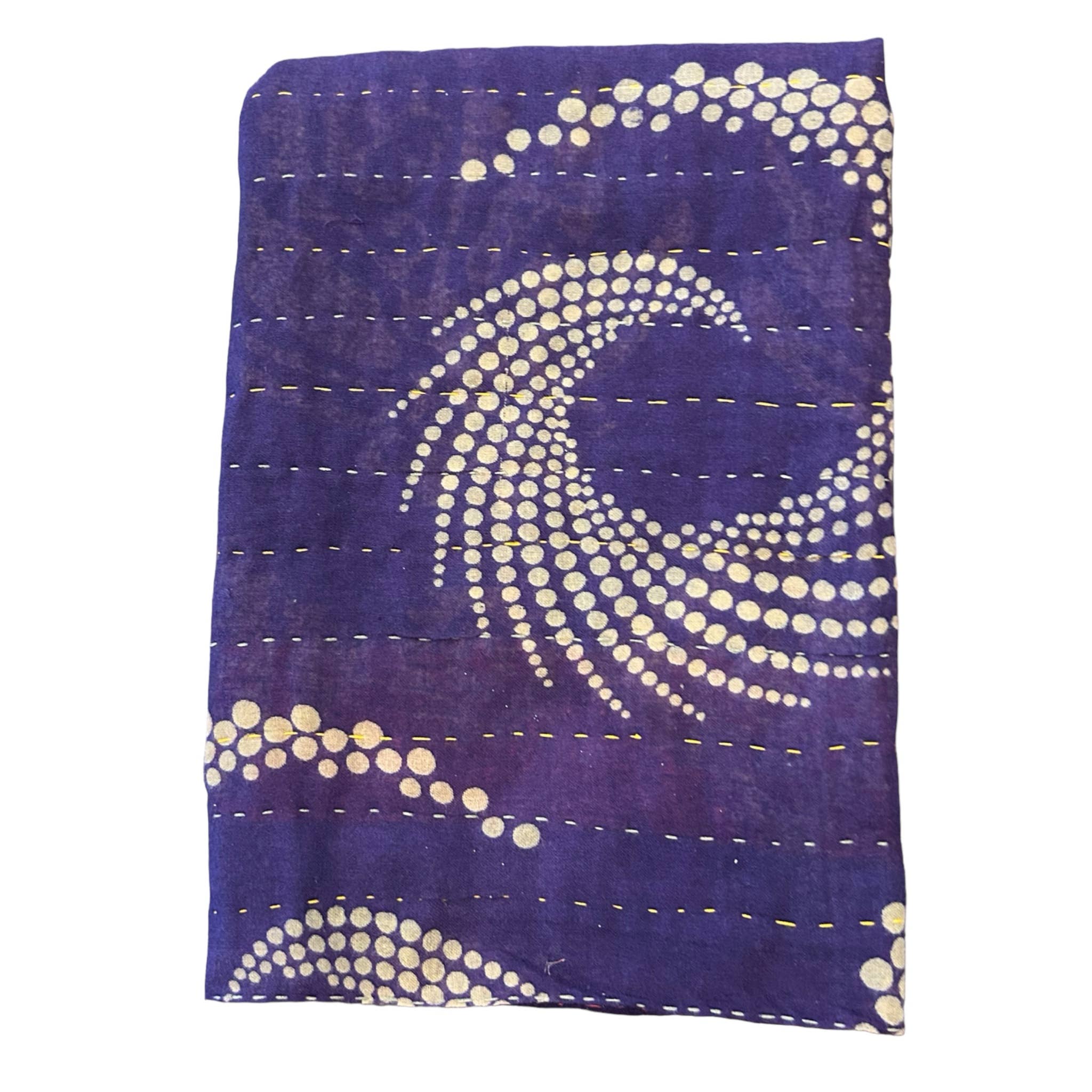 Mondo Trading Company - Wholesale Tea Towel - Tea/Hand Towels- Fairtrade Kantha Recycled Sari 8
