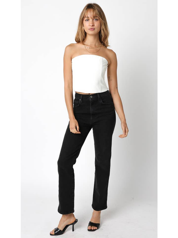 Olivaceous – Blusa - Mulher por atacado – Top de Salgueiro Pu5